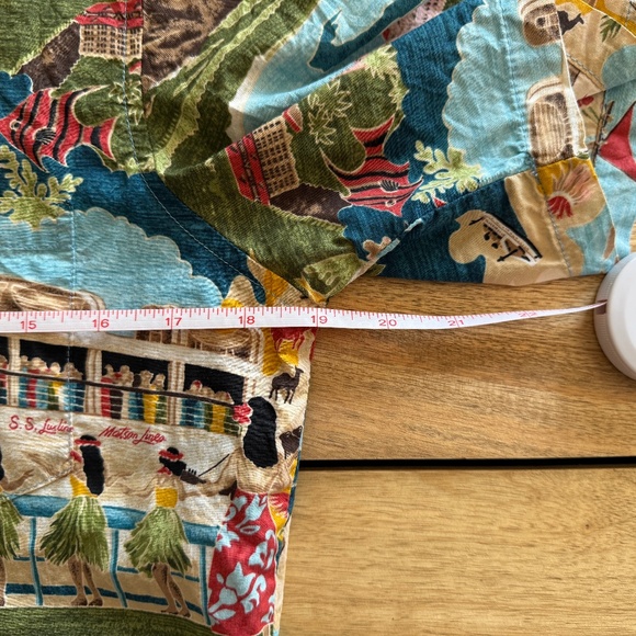 Tori Richard | XS | Boat Day Aloha S/S Shirt - Picture 5 of 8